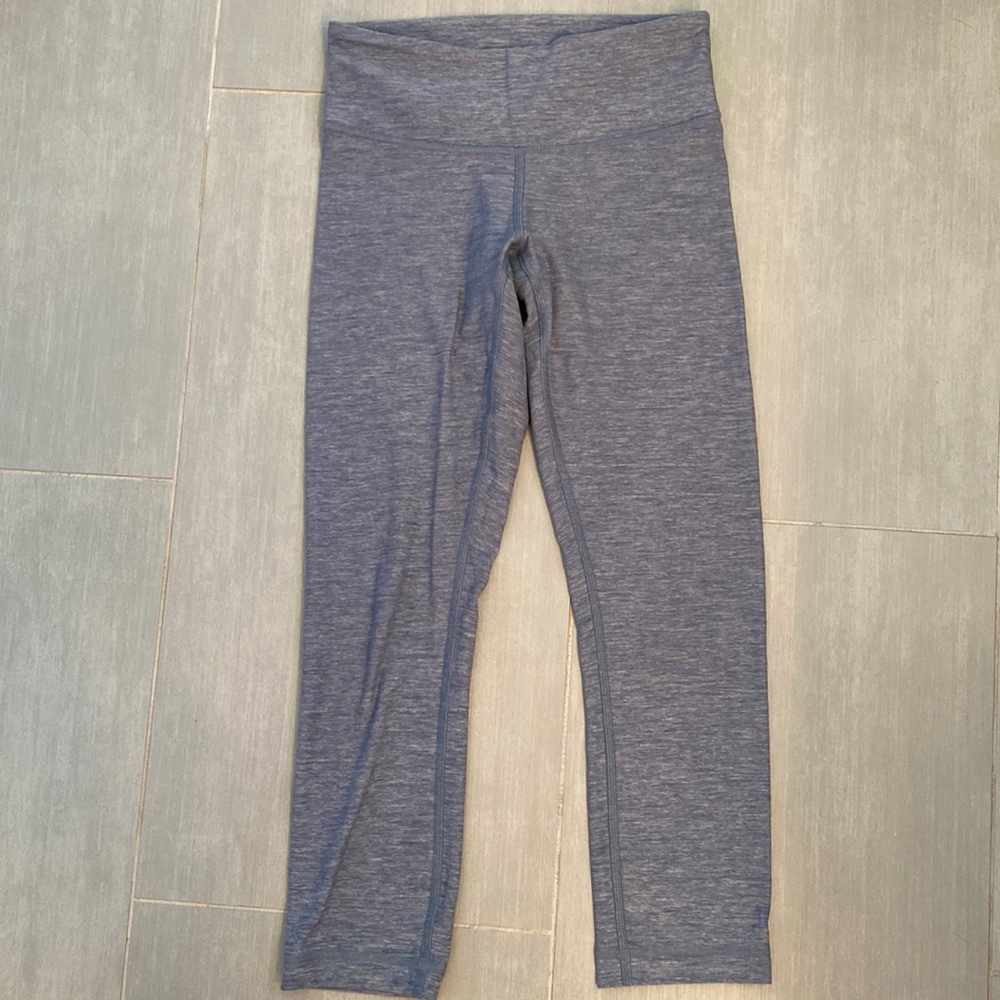 Lululemon cropped leggings